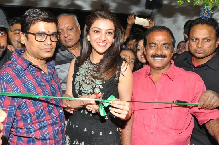 Kajal Launches Bahar Cafe Restaurant - 42 / 63 photos