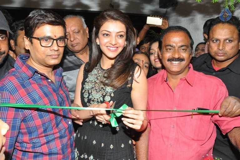 Kajal Launches Bahar Cafe Restaurant - 50 / 63 photos