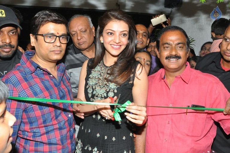 Kajal Launches Bahar Cafe Restaurant - 55 / 63 photos