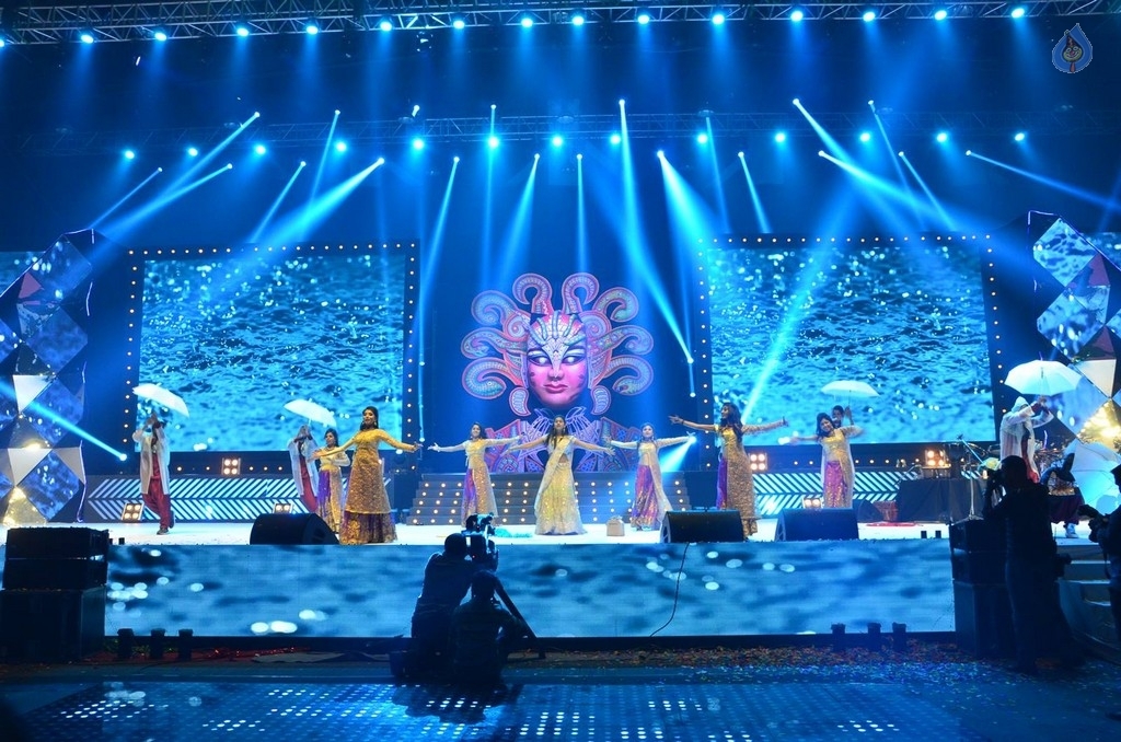 Kalamandir CMD Prasad Daughter Sangeet Ceremony - 1 / 71 photos