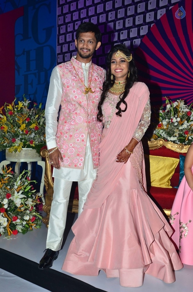 Kalamandir CMD Prasad Daughter Sangeet Ceremony - 11 / 71 photos