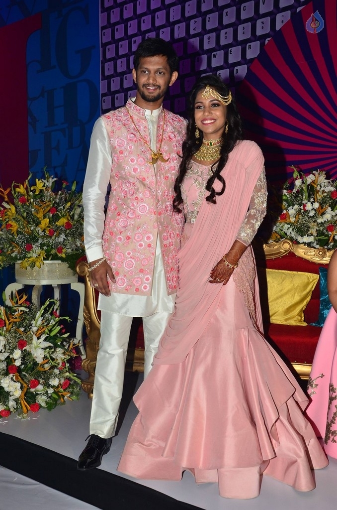 Kalamandir CMD Prasad Daughter Sangeet Ceremony - 17 / 71 photos