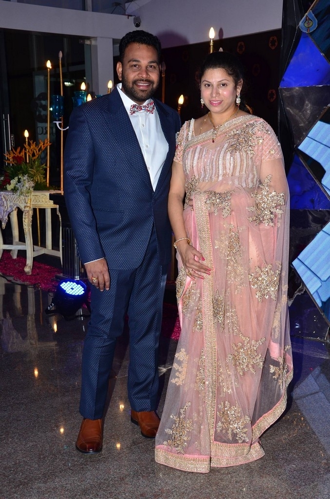 Kalamandir CMD Prasad Daughter Sangeet Ceremony - 25 / 71 photos