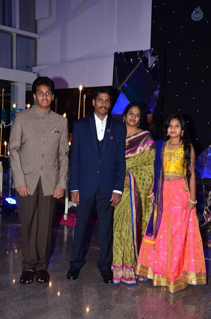 Kalamandir CMD Prasad Daughter Sangeet Ceremony - 36 / 71 photos