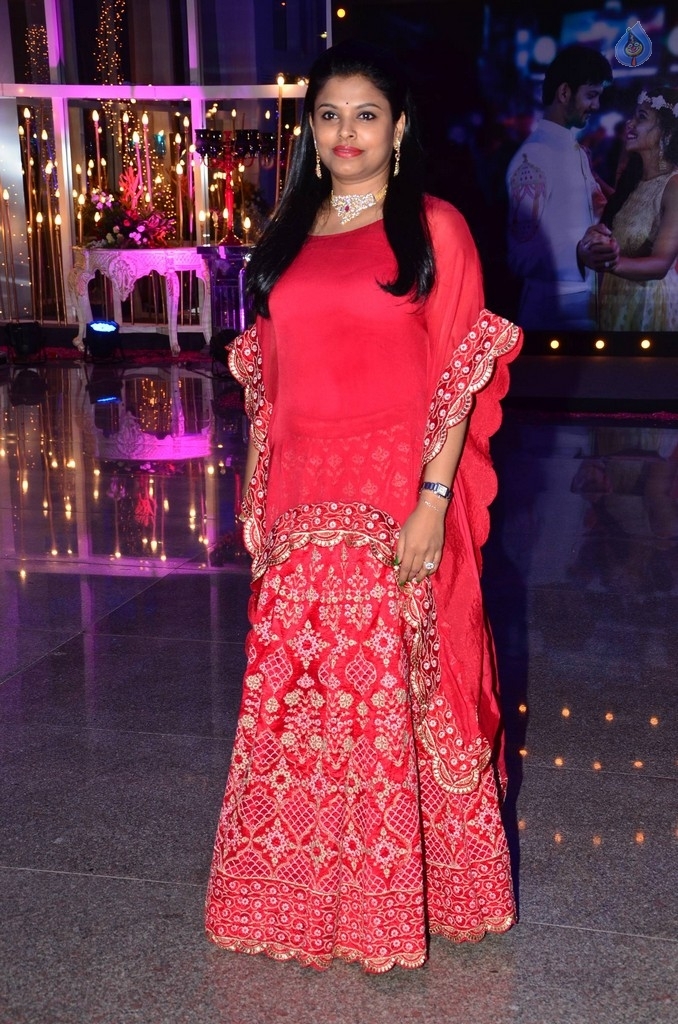 Kalamandir CMD Prasad Daughter Sangeet Ceremony - 48 / 71 photos