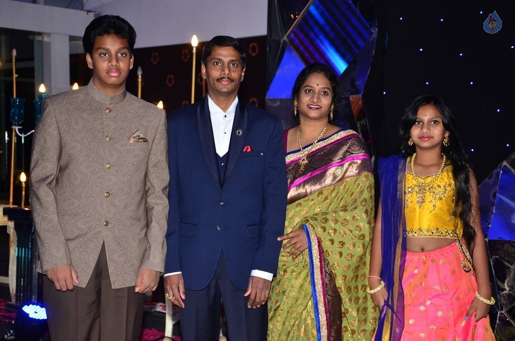 Kalamandir CMD Prasad Daughter Sangeet Ceremony - 50 / 71 photos