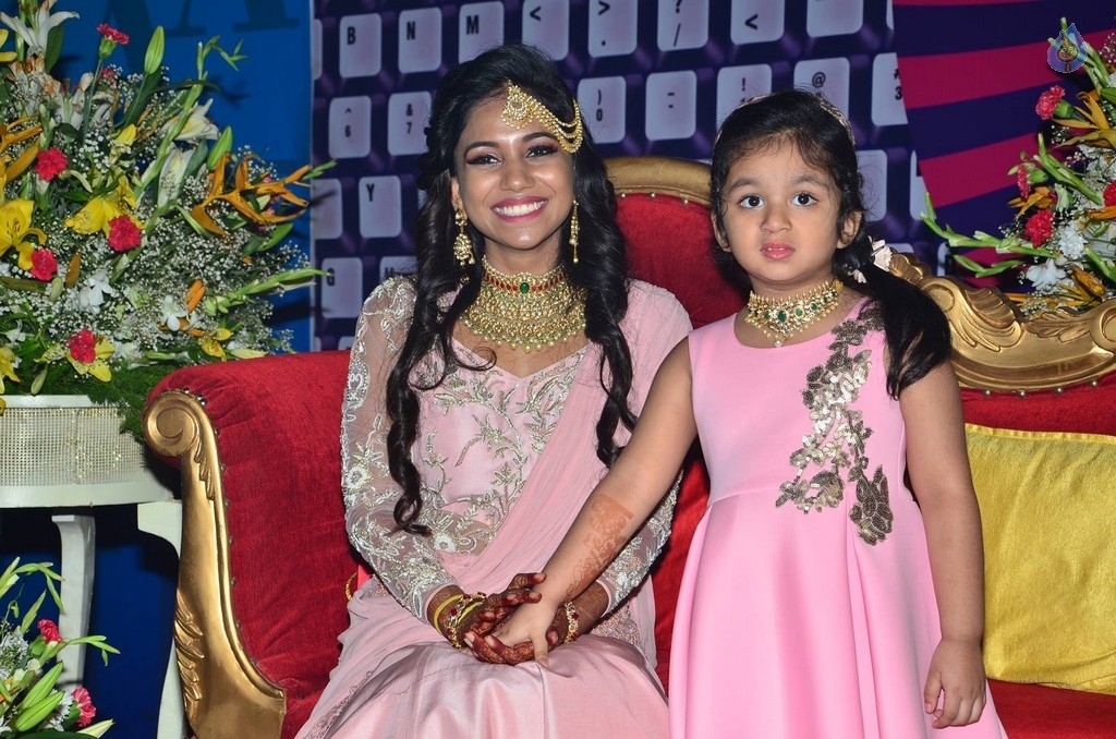 Kalamandir CMD Prasad Daughter Sangeet Ceremony - 57 / 71 photos