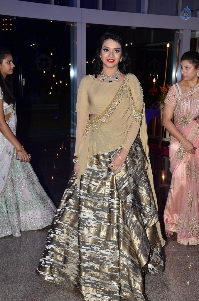 Kalamandir CMD Prasad Daughter Sangeet Ceremony - 58 / 71 photos