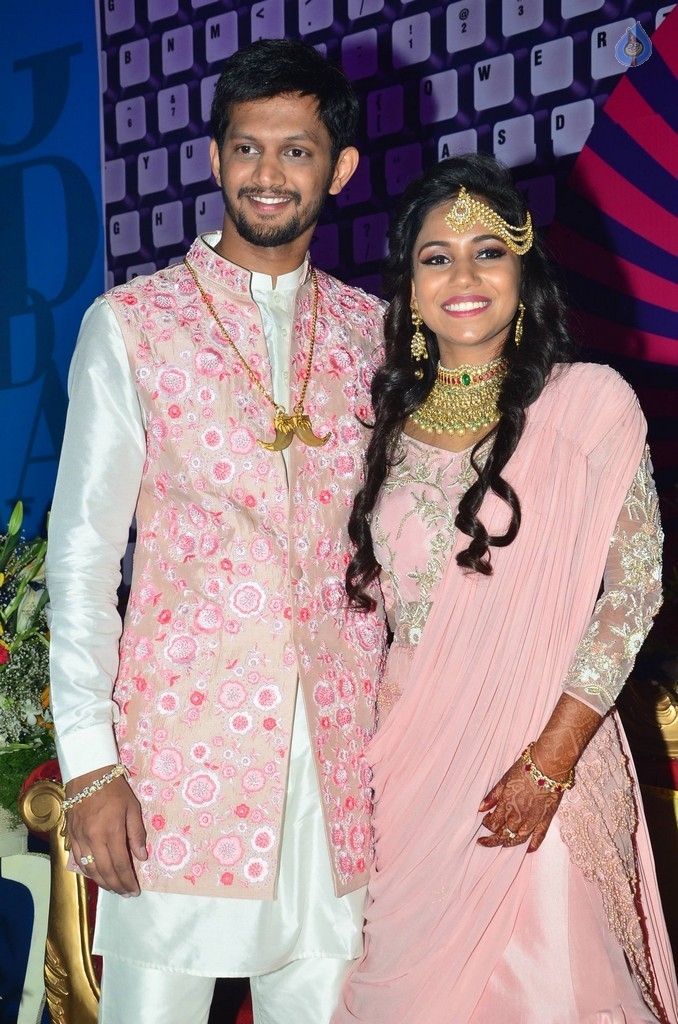 Kalamandir CMD Prasad Daughter Sangeet Ceremony - 59 / 71 photos