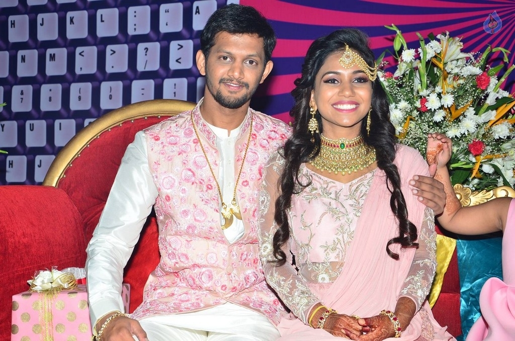 Kalamandir CMD Prasad Daughter Sangeet Ceremony - 65 / 71 photos