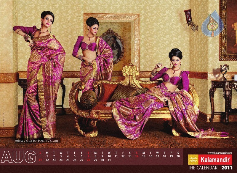 Kalamandir The Calendar 2011 - 8 / 13 photos