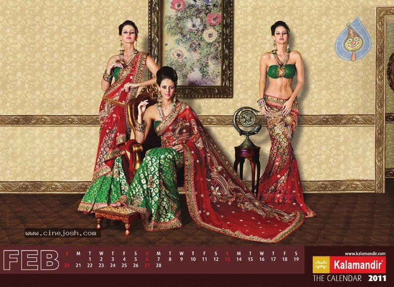 Kalamandir The Calendar 2011 - 10 / 13 photos