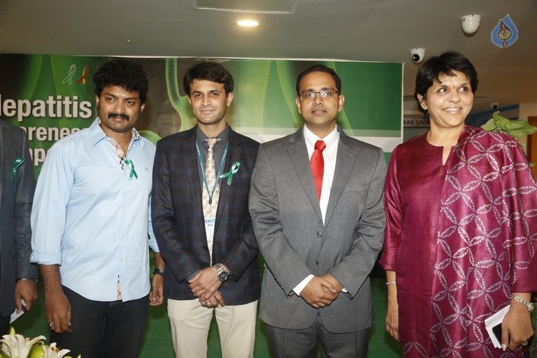 Kalyan Ram at Apollo World Hepatitis Day Event - 24 / 41 photos