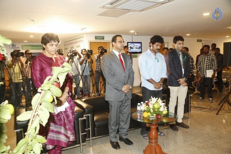 Kalyan Ram at Apollo World Hepatitis Day Event - 35 / 41 photos