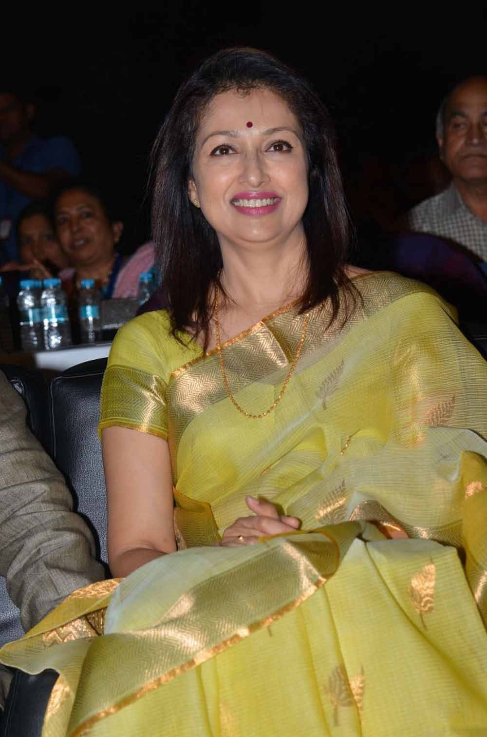 Kamal Haasan and Gautami at YICC Event - 8 / 18 photos
