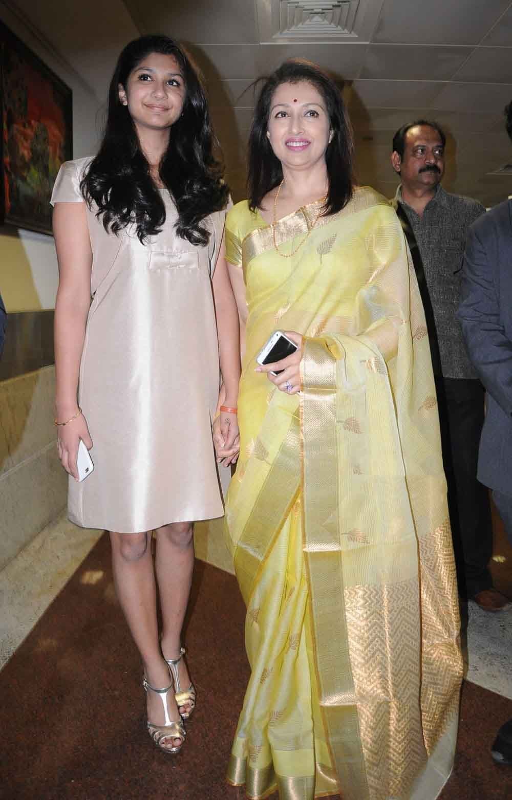 Kamal Haasan and Gautami at YICC Event - 14 / 18 photos