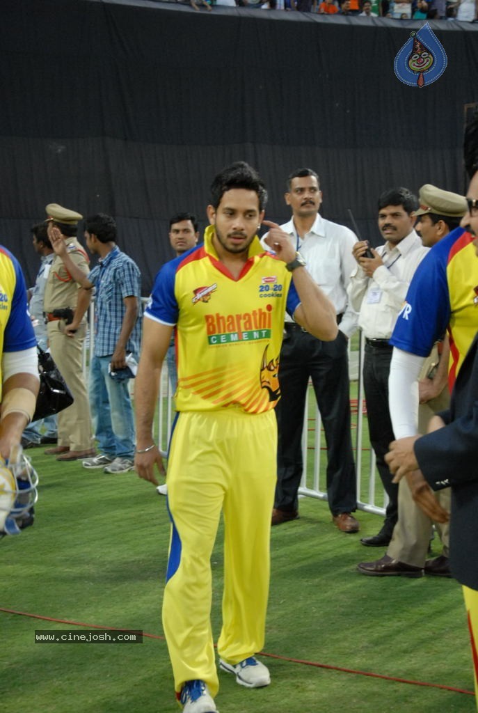 Karnataka Bulldozers vs Chennai Rhinos Final Match - 22 / 128 photos