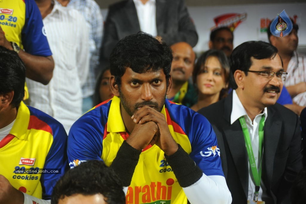 Karnataka Bulldozers VS Chennai Rhinos Match  - 37 / 129 photos