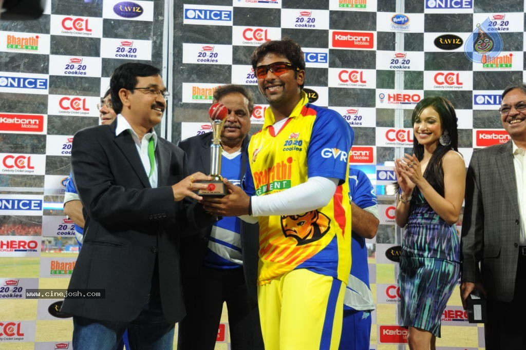 Karnataka Bulldozers VS Chennai Rhinos Match  - 40 / 129 photos