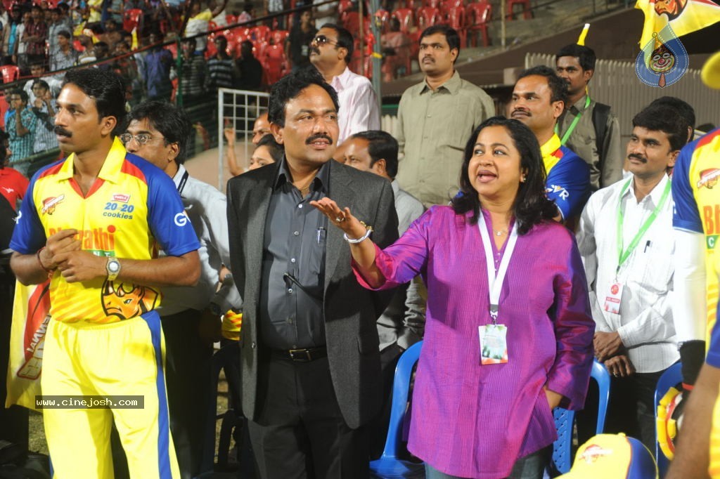 Karnataka Bulldozers VS Chennai Rhinos Match  - 74 / 129 photos