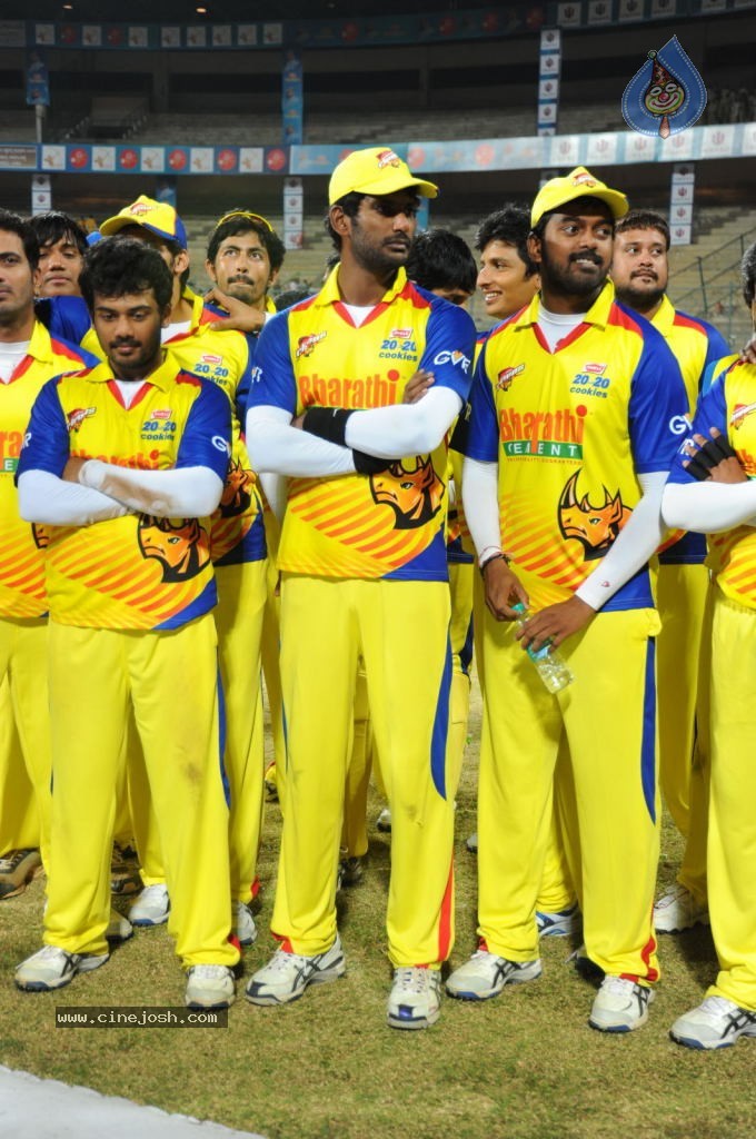 Karnataka Bulldozers VS Chennai Rhinos Match  - 78 / 129 photos