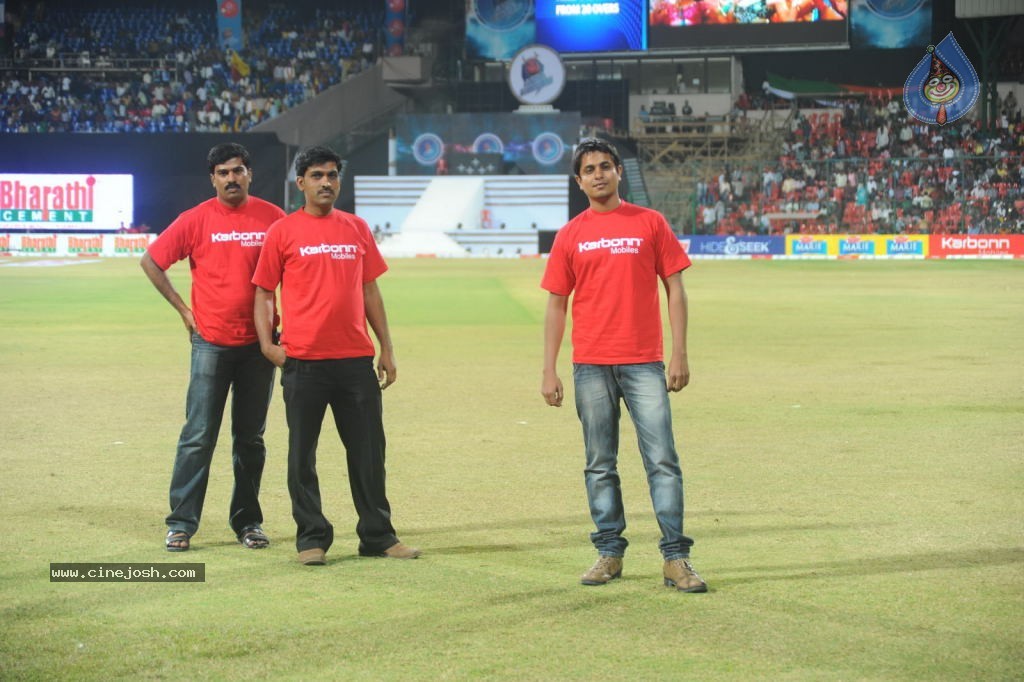 Karnataka Bulldozers VS Chennai Rhinos Match  - 79 / 129 photos