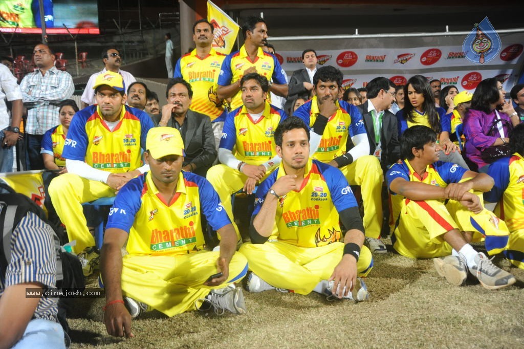Karnataka Bulldozers VS Chennai Rhinos Match  - 80 / 129 photos