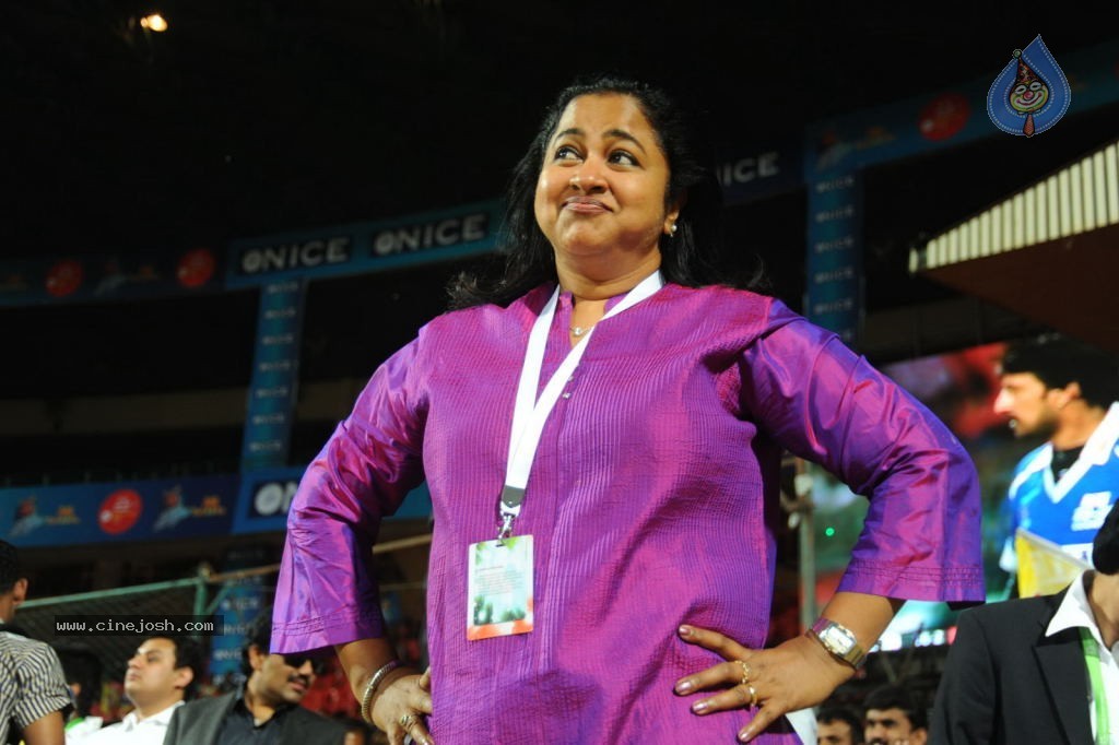 Karnataka Bulldozers VS Chennai Rhinos Match  - 115 / 129 photos