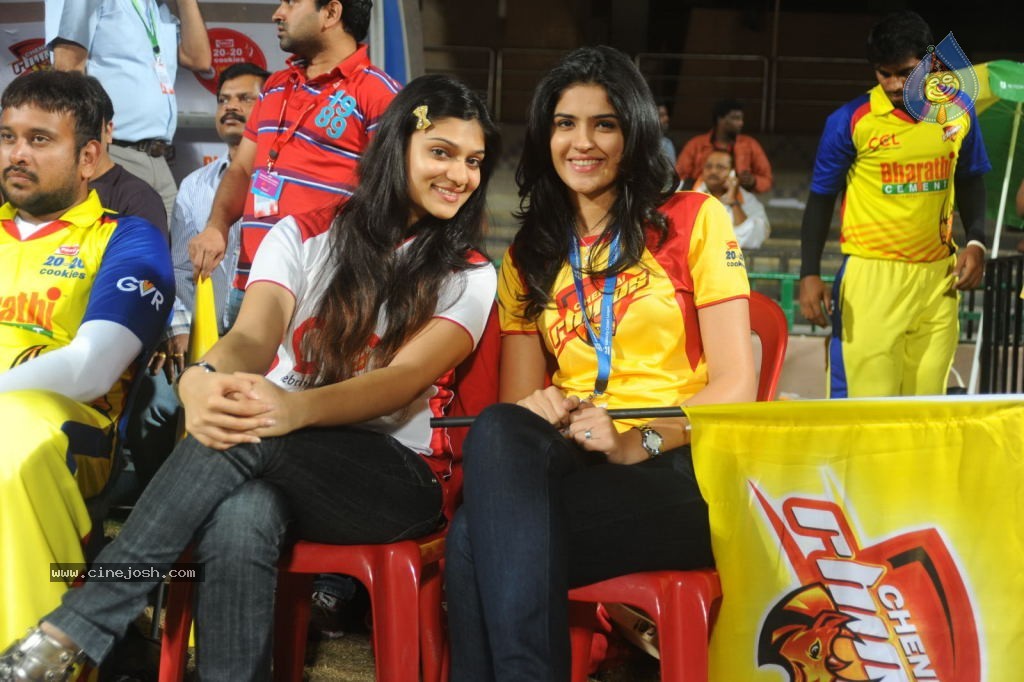 Karnataka Bulldozers VS Chennai Rhinos Match  - 124 / 129 photos