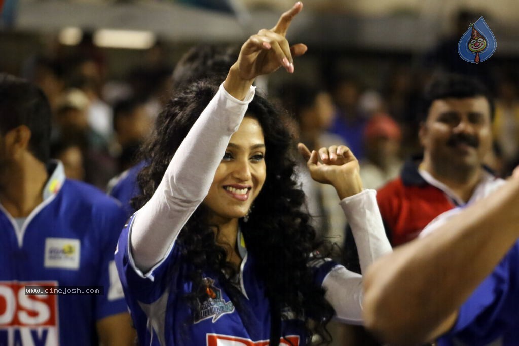 Karnataka Bulldozers Vs Mumbai Heroes Match - 33 / 202 photos