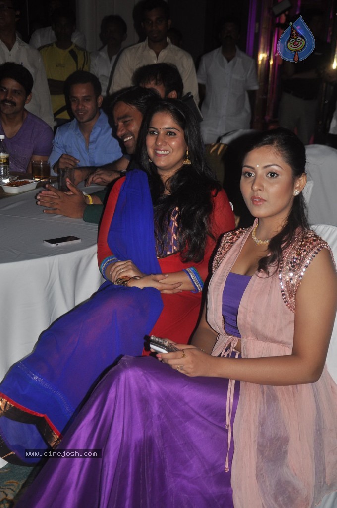 Keerthi with Rakesh Wedding Sangeet Photos - 30 / 77 photos