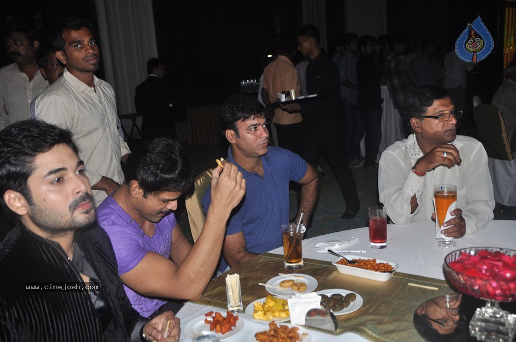 Keerthi with Rakesh Wedding Sangeet Photos - 33 / 77 photos