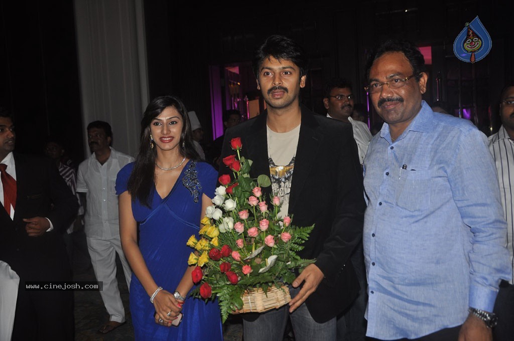 Keerthi with Rakesh Wedding Sangeet Photos - 41 / 77 photos