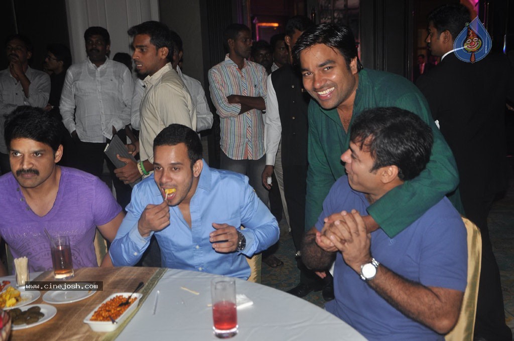 Keerthi with Rakesh Wedding Sangeet Photos - 48 / 77 photos