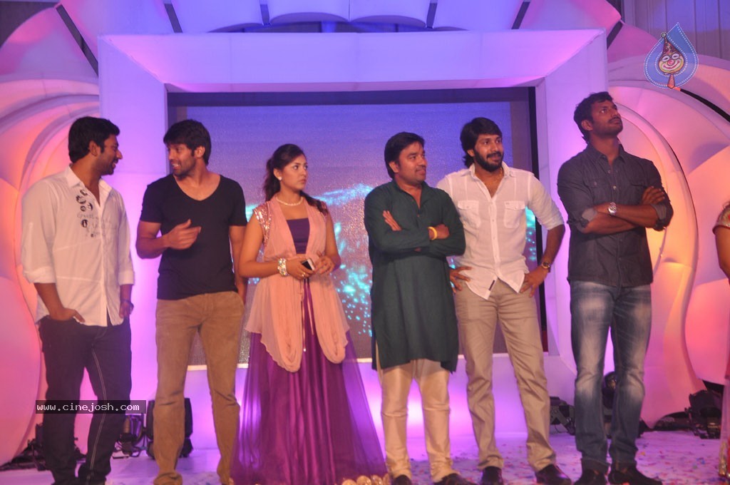 Keerthi with Rakesh Wedding Sangeet Photos - 53 / 77 photos