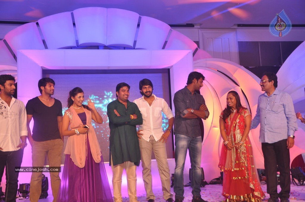 Keerthi with Rakesh Wedding Sangeet Photos - 54 / 77 photos