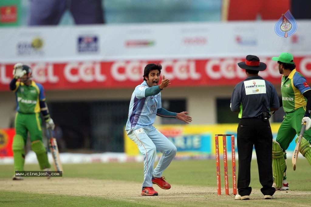 Kerala Strikers Vs Bhojpuri Dabanggs Match Photos - 119 / 183 photos