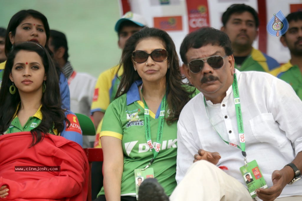 Kerala Strikers Vs Bhojpuri Dabanggs Match Photos - 149 / 183 photos