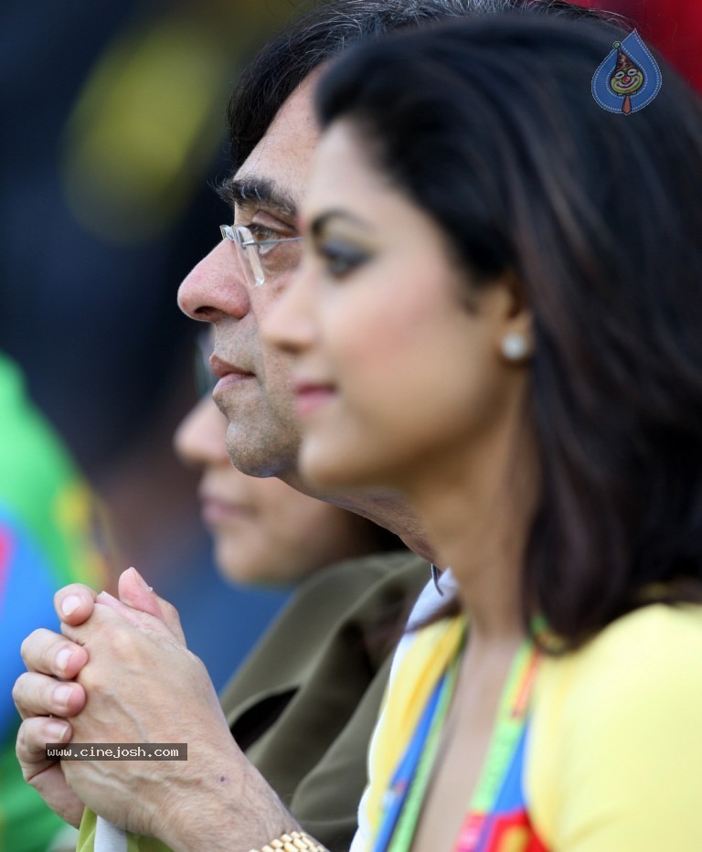 Kerala Strikers vs Karnataka Bulldozers Match - 49 / 63 photos