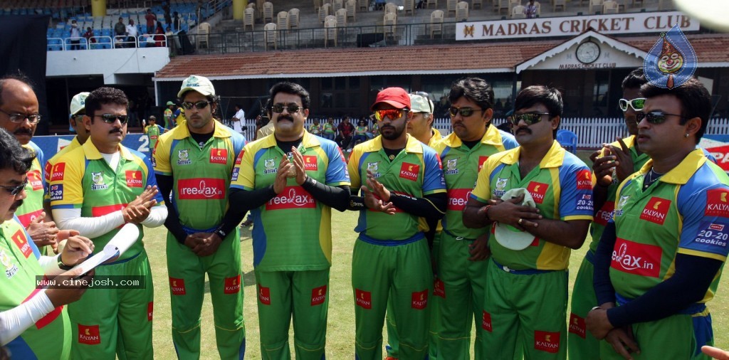 Kerala Strikers vs Karnataka Bulldozers Match - 63 / 63 photos
