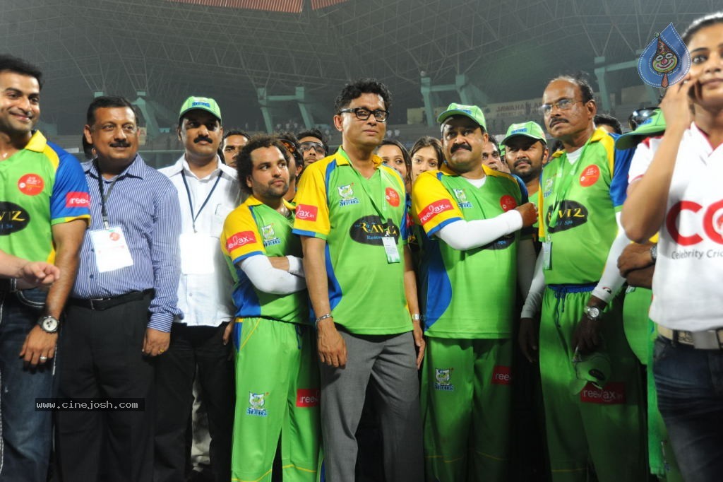 Kerala Strikers Vs Mumbai Heroes Match Photos - 41 / 169 photos