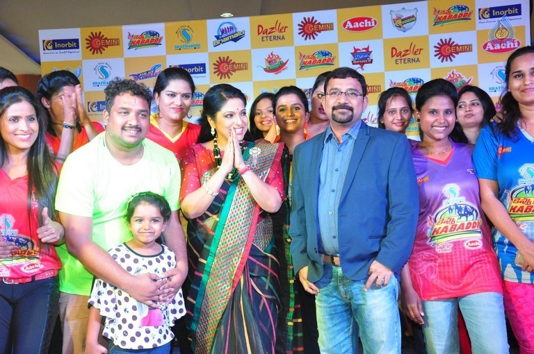 Kevvu Kabaddi Game Show Launch Event - 8 / 62 photos