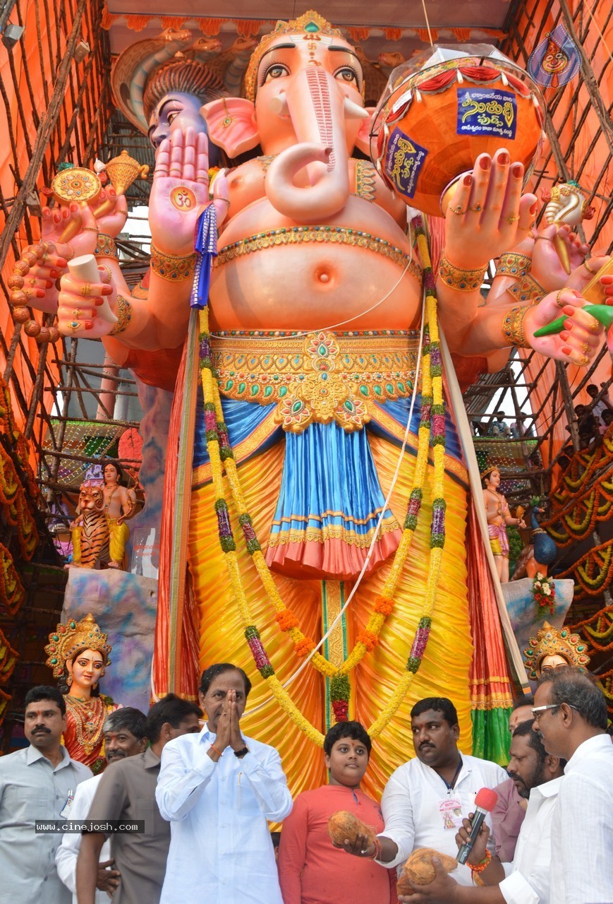 Khairatabad Ganesh 2014 Photos - 29 / 29 photos