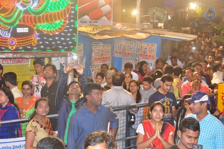 Khairatabad Ganesh - 2016 Photos - 31 / 40 photos