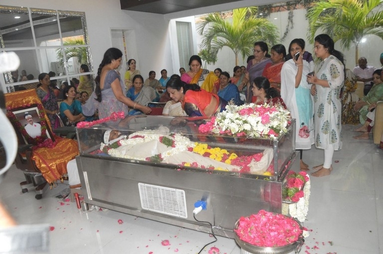 Kodi Ramakrishna Condolences Photos - 24 / 56 photos