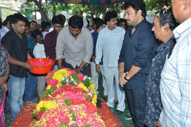 Kodi Ramakrishna Condolences Photos - 26 / 56 photos