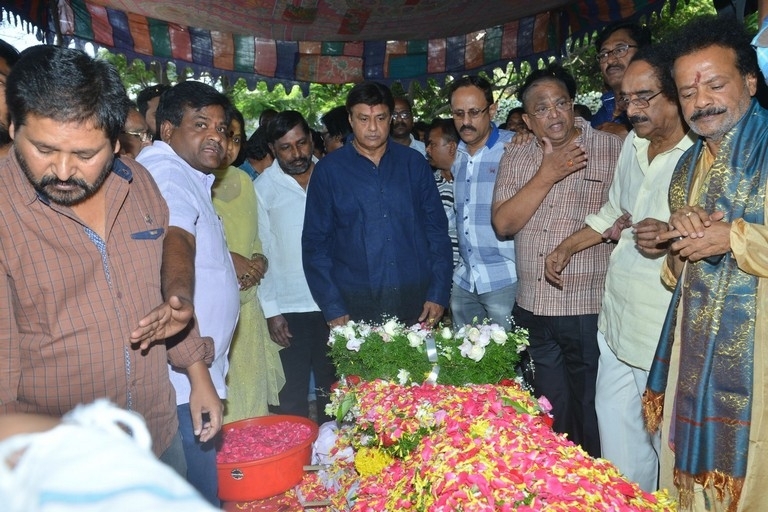 Kodi Ramakrishna Condolences Photos - 35 / 56 photos