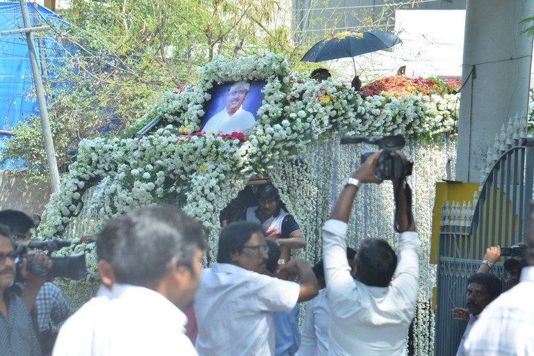 Kodi Ramakrishna Condolences Photos - 37 / 56 photos
