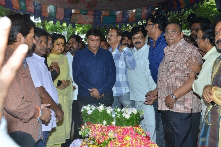 Kodi Ramakrishna Condolences Photos - 41 / 56 photos