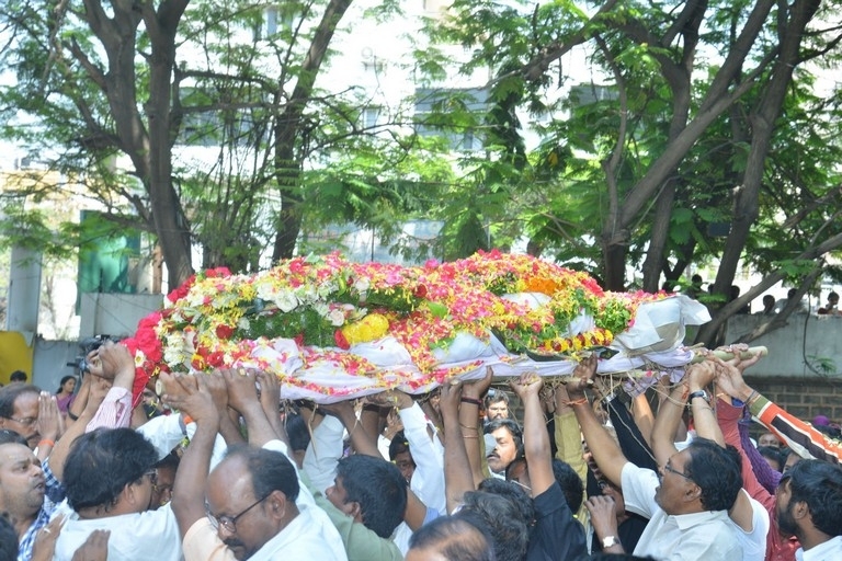 Kodi Ramakrishna Condolences Photos - 46 / 56 photos